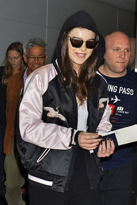 Ankunft von Hailee Steinfeld in Tokio