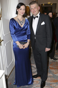 Blauer Ball 2016 in Hamburg