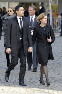 Trauergottesdienst für Guido Westerwelle in Köln