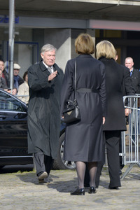 Trauergottesdienst für Guido Westerwelle in Köln