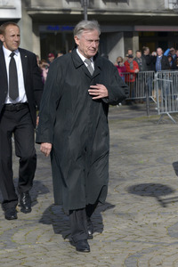 Trauergottesdienst für Guido Westerwelle in Köln