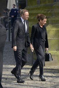 Trauergottesdienst für Guido Westerwelle in Köln