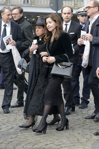 Trauergottesdienst für Guido Westerwelle in Köln