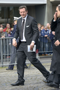 Trauergottesdienst für Guido Westerwelle in Köln