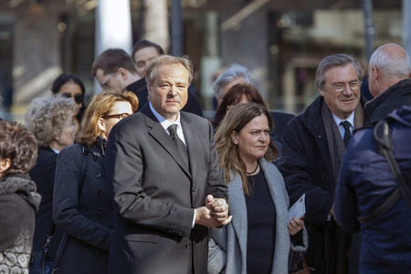 Trauergottesdienst für Guido Westerwelle in Köln