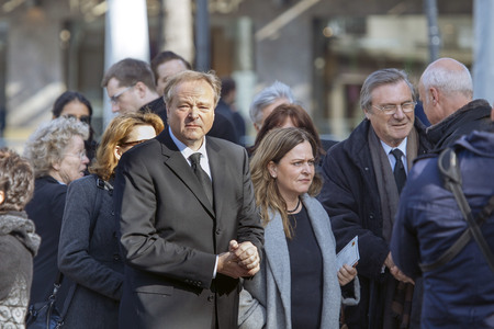 Trauergottesdienst für Guido Westerwelle in Köln