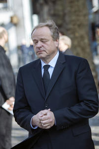 Trauergottesdienst für Guido Westerwelle in Köln