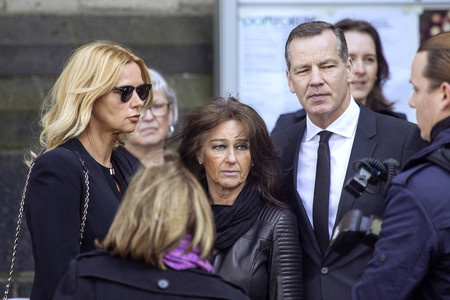 Trauergottesdienst für Guido Westerwelle in Köln