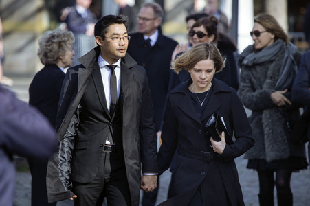 Trauergottesdienst für Guido Westerwelle in Köln