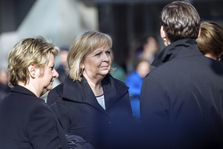 Trauergottesdienst für Guido Westerwelle in Köln