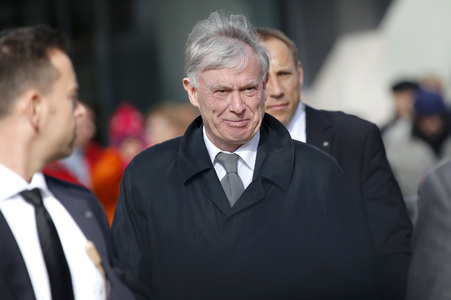 Trauergottesdienst für Guido Westerwelle in Köln