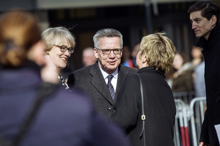Trauergottesdienst für Guido Westerwelle in Köln