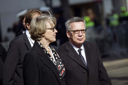Trauergottesdienst für Guido Westerwelle in Köln