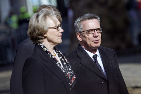 Trauergottesdienst für Guido Westerwelle in Köln
