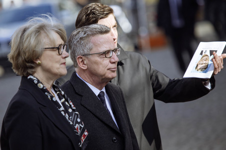 Trauergottesdienst für Guido Westerwelle in Köln