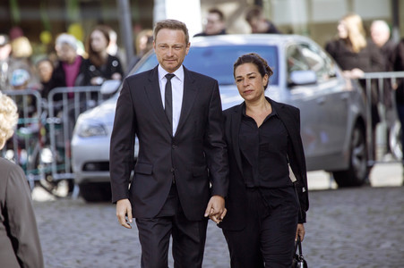 Trauergottesdienst für Guido Westerwelle in Köln
