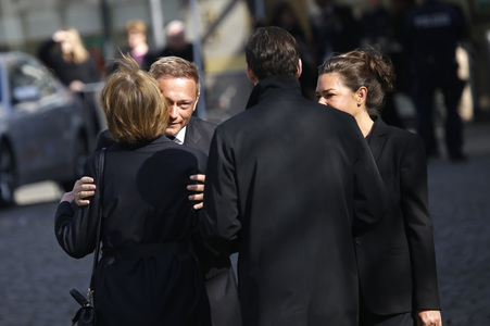 Trauergottesdienst für Guido Westerwelle in Köln