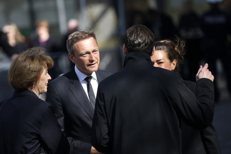 Trauergottesdienst für Guido Westerwelle in Köln