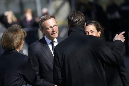 Trauergottesdienst für Guido Westerwelle in Köln