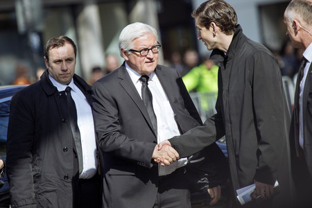Trauergottesdienst für Guido Westerwelle in Köln