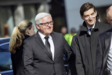 Trauergottesdienst für Guido Westerwelle in Köln