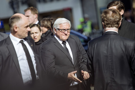 Trauergottesdienst für Guido Westerwelle in Köln