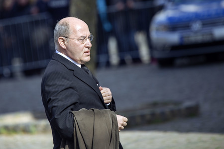 Trauergottesdienst für Guido Westerwelle in Köln