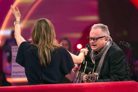 TV-Show 'Kulthits' in Leipzig