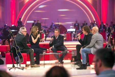 TV-Show 'Kulthits' in Leipzig