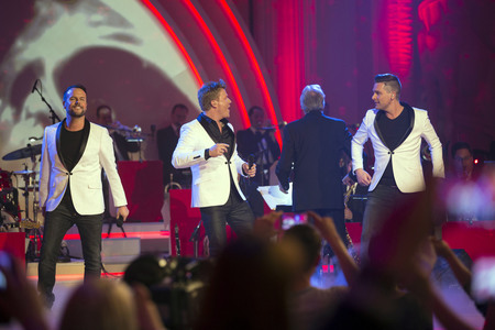 TV-Show 'Kulthits' in Leipzig