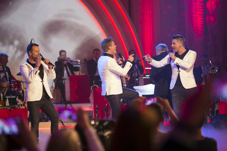 TV-Show 'Kulthits' in Leipzig