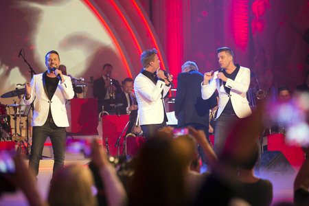 TV-Show 'Kulthits' in Leipzig