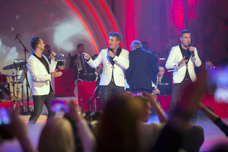 TV-Show 'Kulthits' in Leipzig