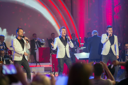 TV-Show 'Kulthits' in Leipzig