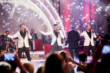 TV-Show 'Kulthits' in Leipzig