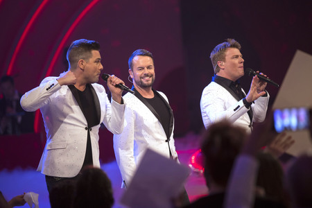 TV-Show 'Kulthits' in Leipzig