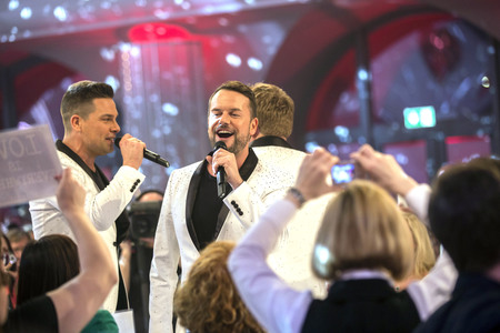 TV-Show 'Kulthits' in Leipzig