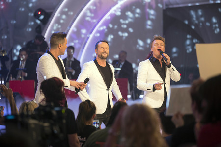 TV-Show 'Kulthits' in Leipzig