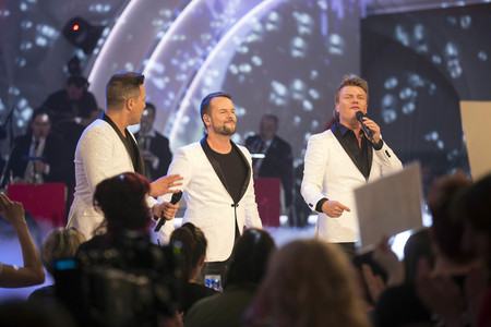TV-Show 'Kulthits' in Leipzig