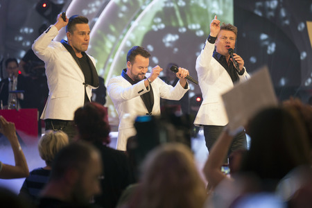 TV-Show 'Kulthits' in Leipzig