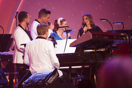 TV-Show 'Kulthits' in Leipzig