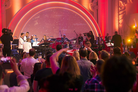 TV-Show 'Kulthits' in Leipzig