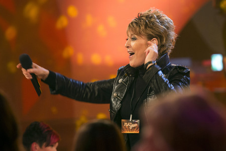 TV-Show 'Kulthits' in Leipzig