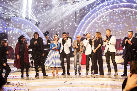 TV-Show 'Kulthits' in Leipzig