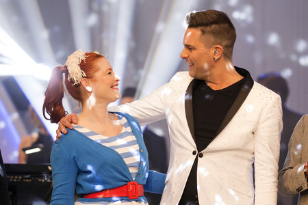 TV-Show 'Kulthits' in Leipzig