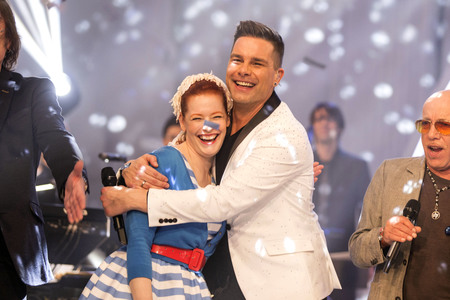 TV-Show 'Kulthits' in Leipzig