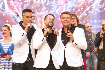 TV-Show 'Kulthits' in Leipzig