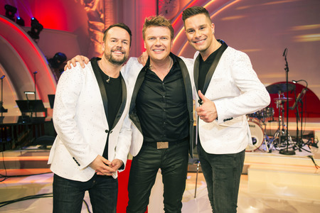 TV-Show 'Kulthits' in Leipzig