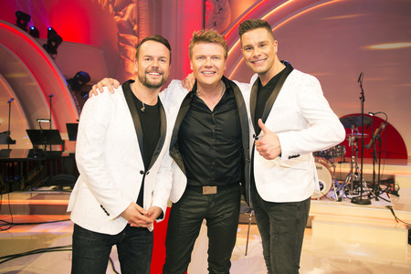 TV-Show 'Kulthits' in Leipzig