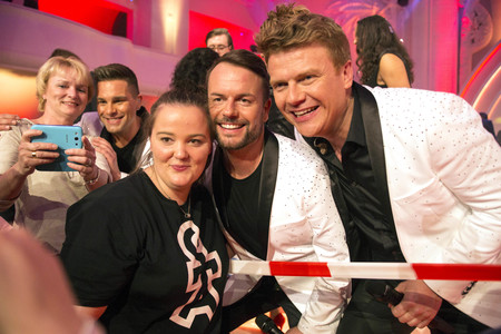 TV-Show 'Kulthits' in Leipzig